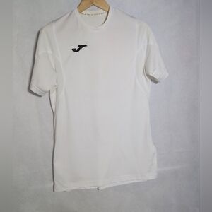 Joma Soccer Men's White Athletic Shirt M